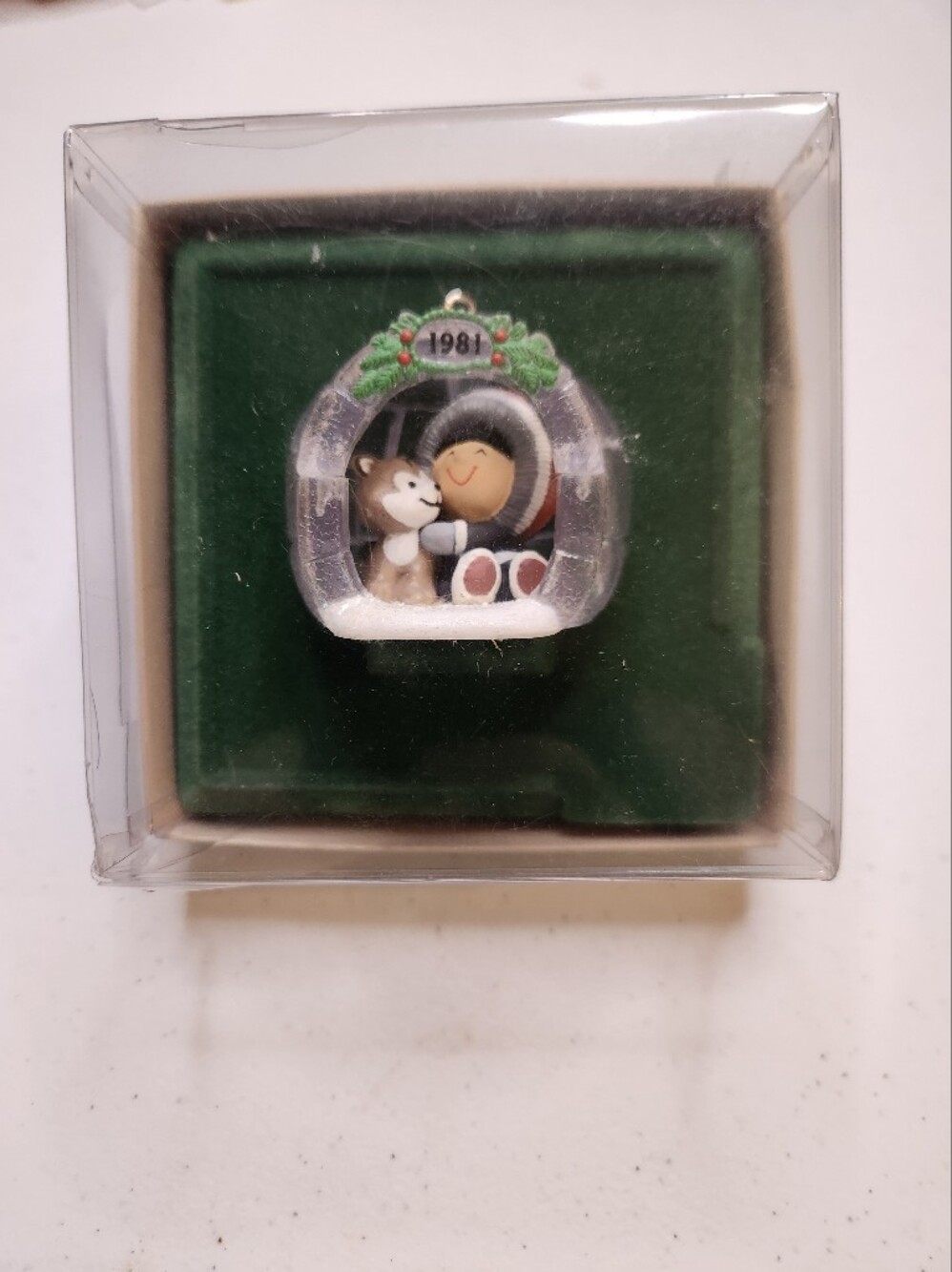 Hallmark 1981 Frosty Friends #2 Ornament